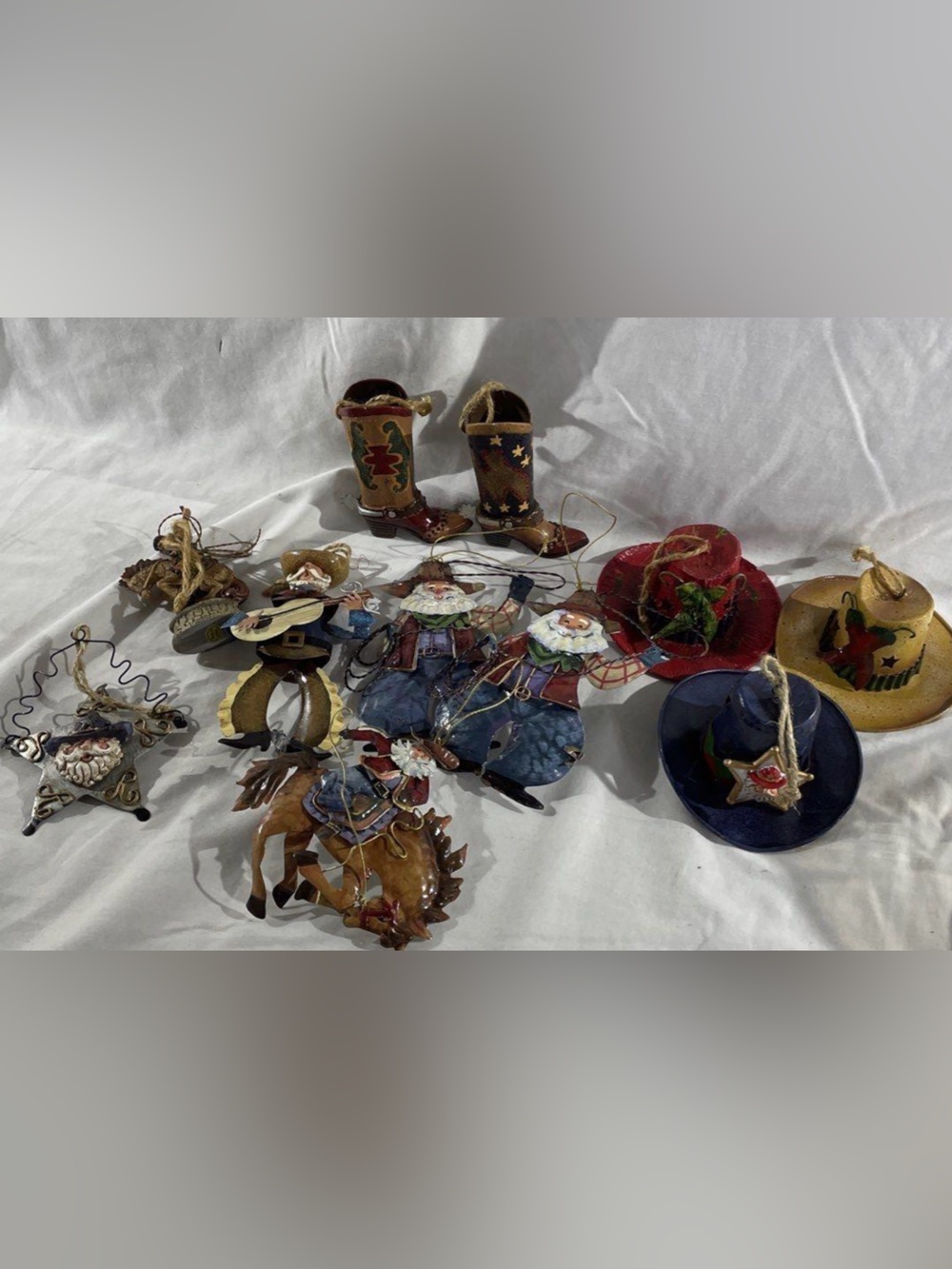 Metal Western Theme Metal Ornaments Grab Bag
